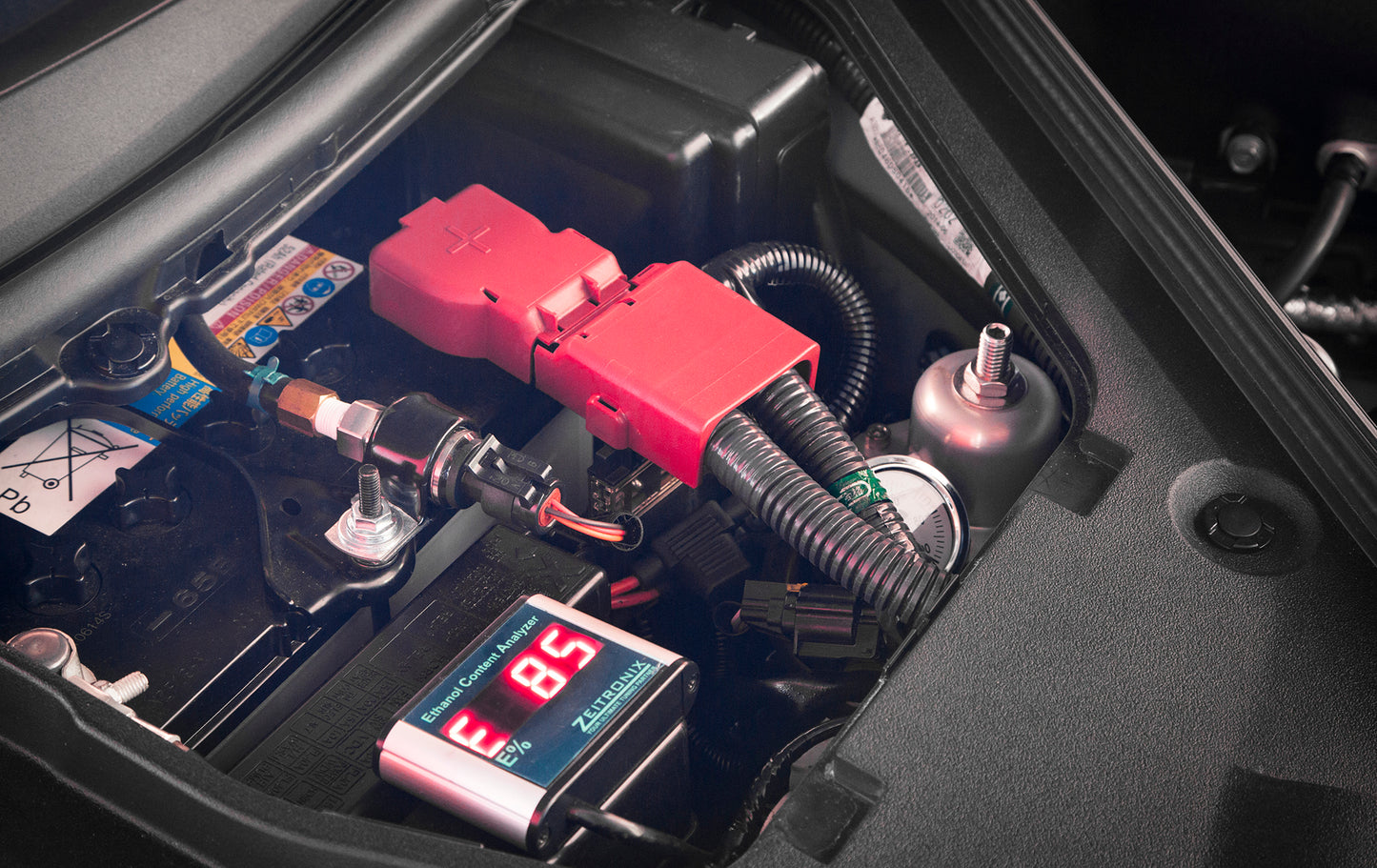 Boost Logic Fuel Rail Kit R35 Nissan GTR 09+