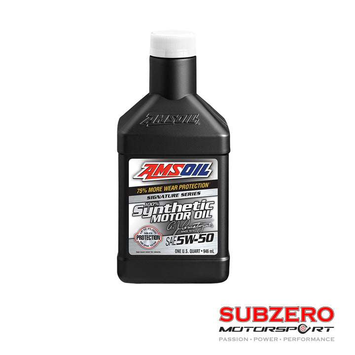 Signature Series 5W-50 Synthetic Motor Oil