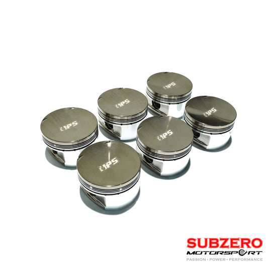 JE TOYOTA 1FZ-FE PISTON BORE 101.5MM CH 1.416 PIN DIA 1.024 DOME .039 PIN L. 2.500 P/N 376945