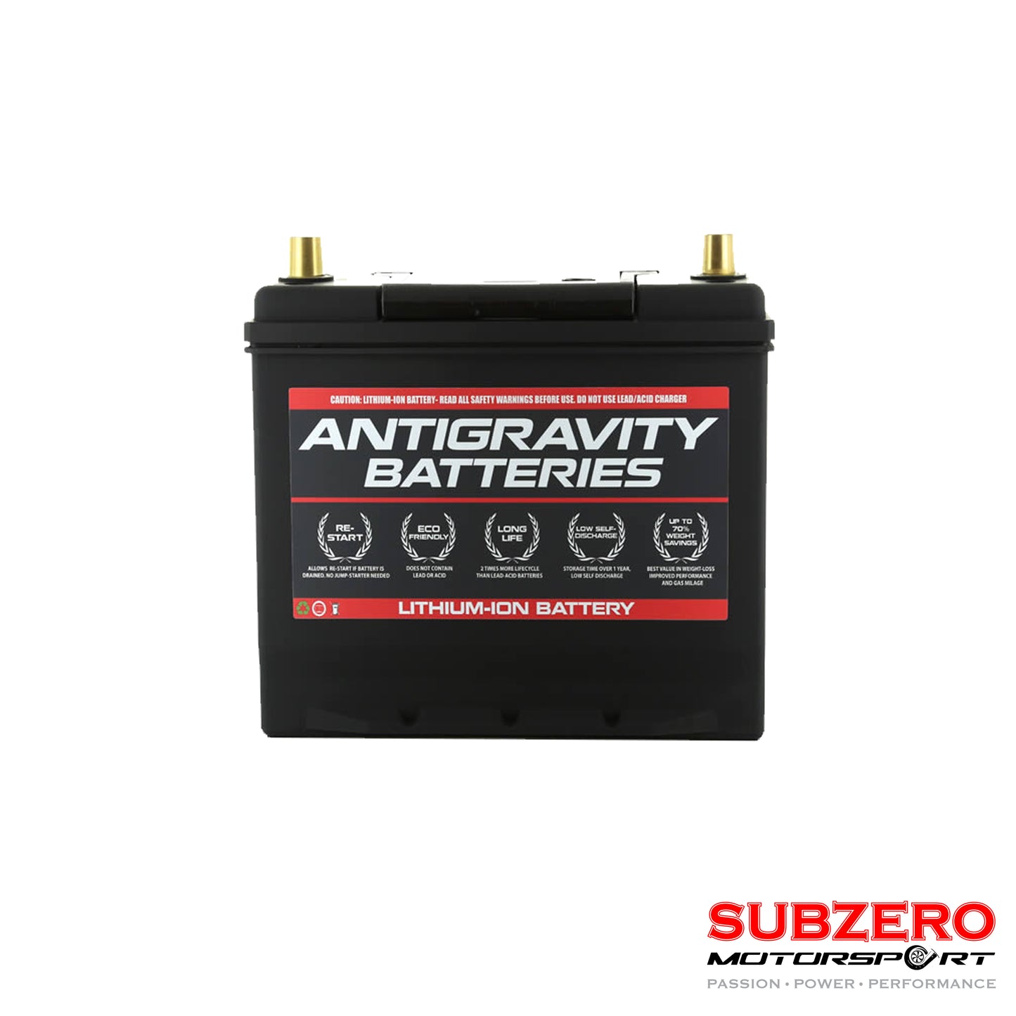 Antigravity 30Ah Group 51R Lithium Car Battery