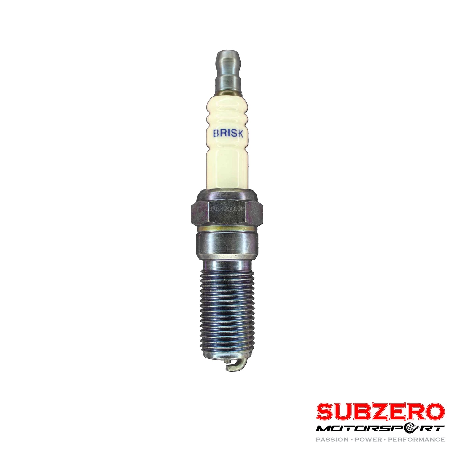 RR10S Brisk Racing Silver Spark Plug