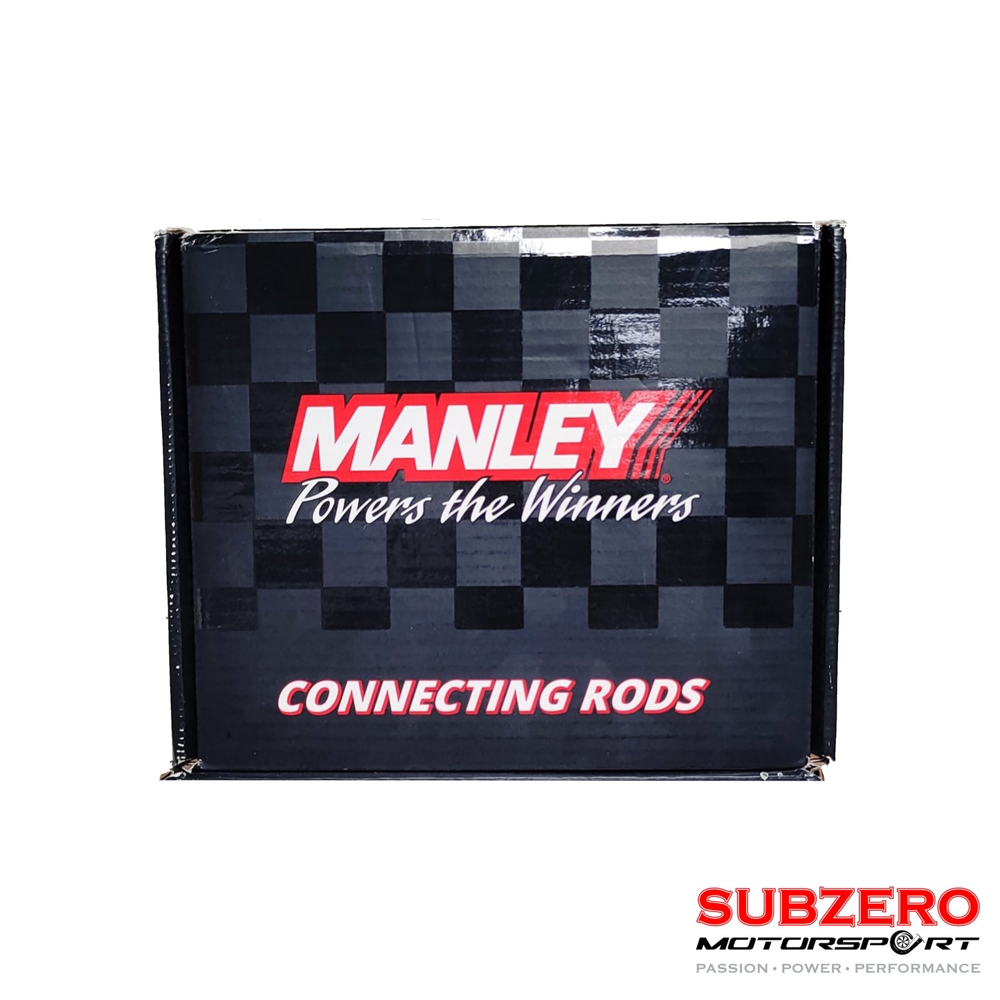 Manley 14424-6 Turbo Tuff I Beam Connecting Rod Set For Nissan GTR