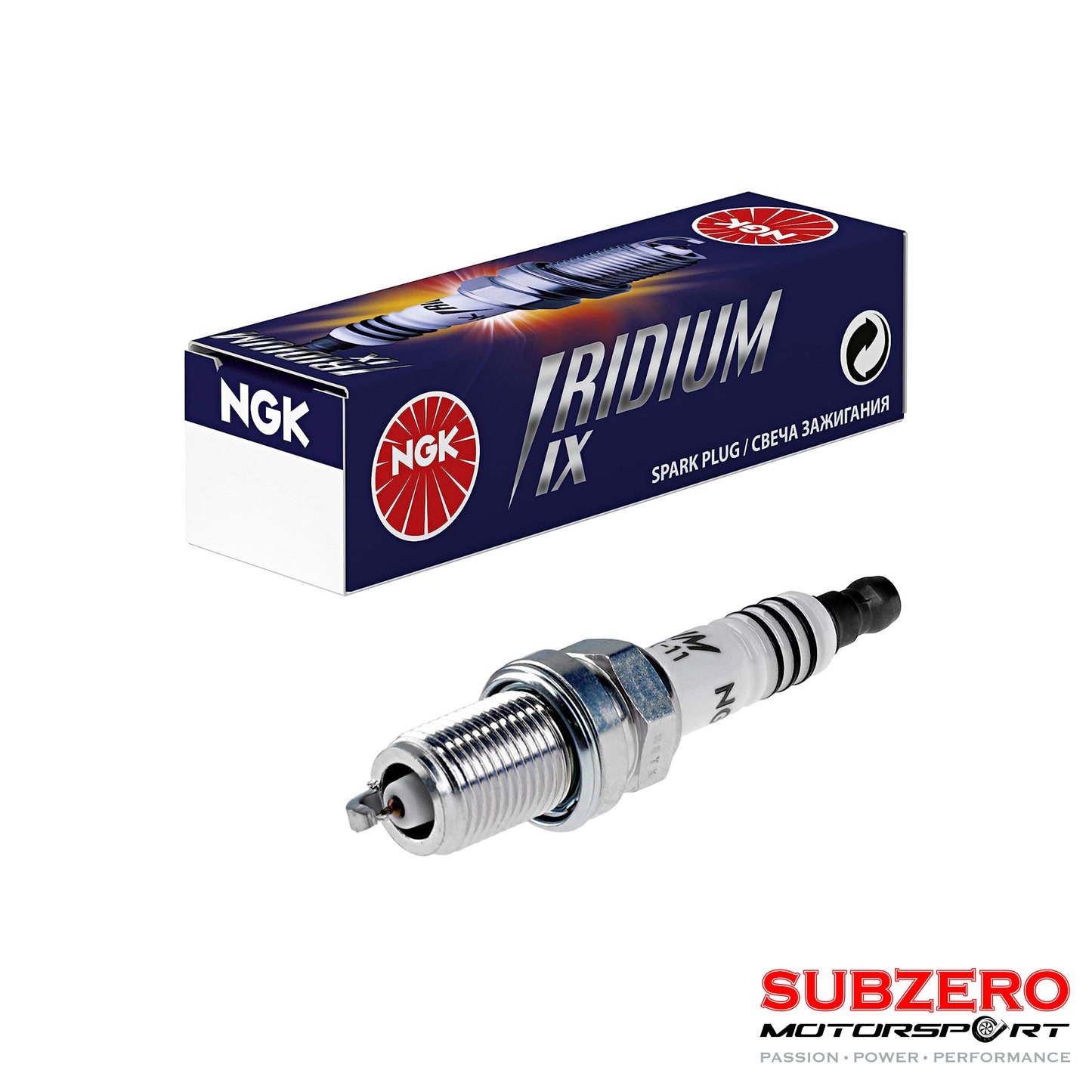 NGK Iridium BKR7EIX IX Spark Plugs