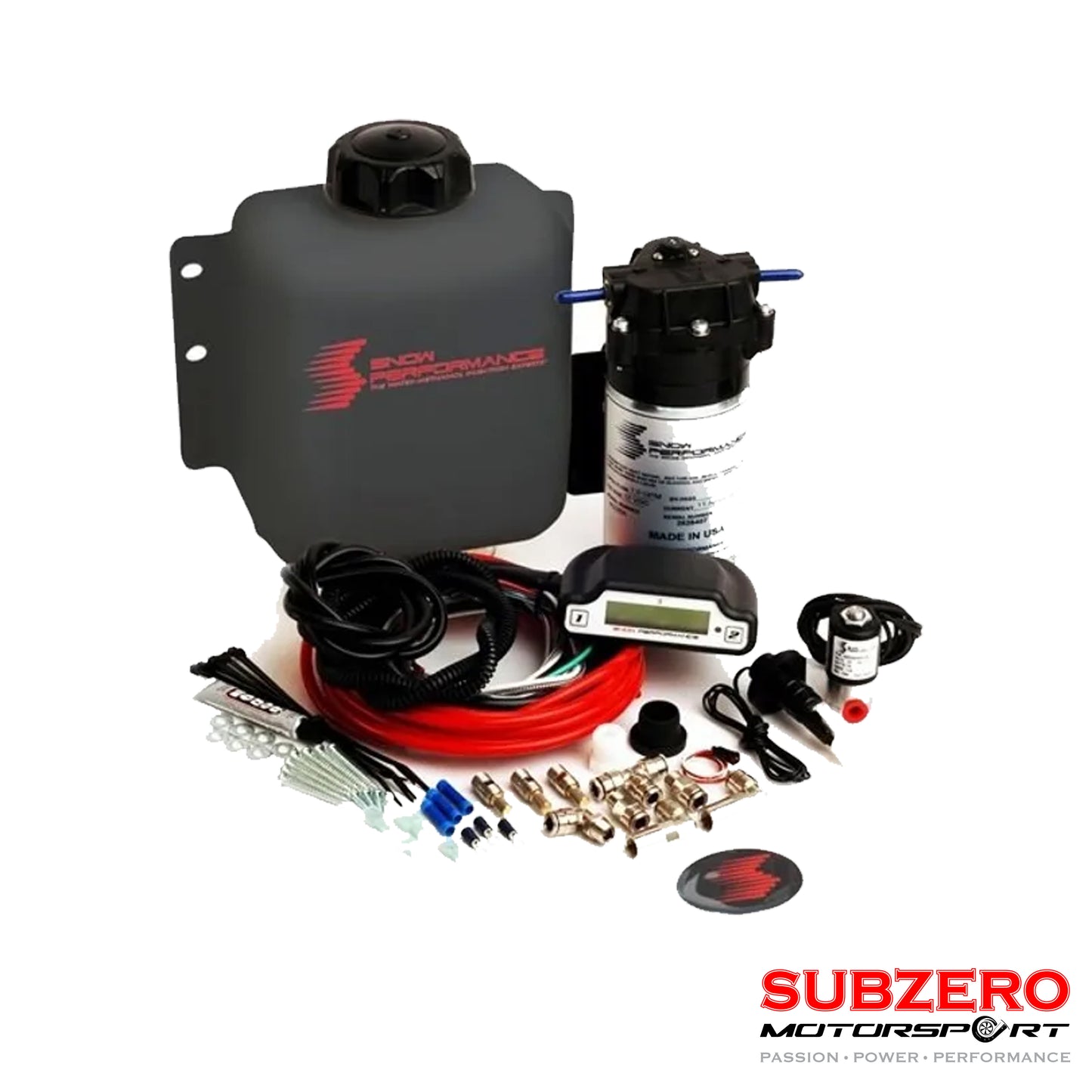 Snow Performance - Boost Cooler Stage 2E Methanol Injection Kit